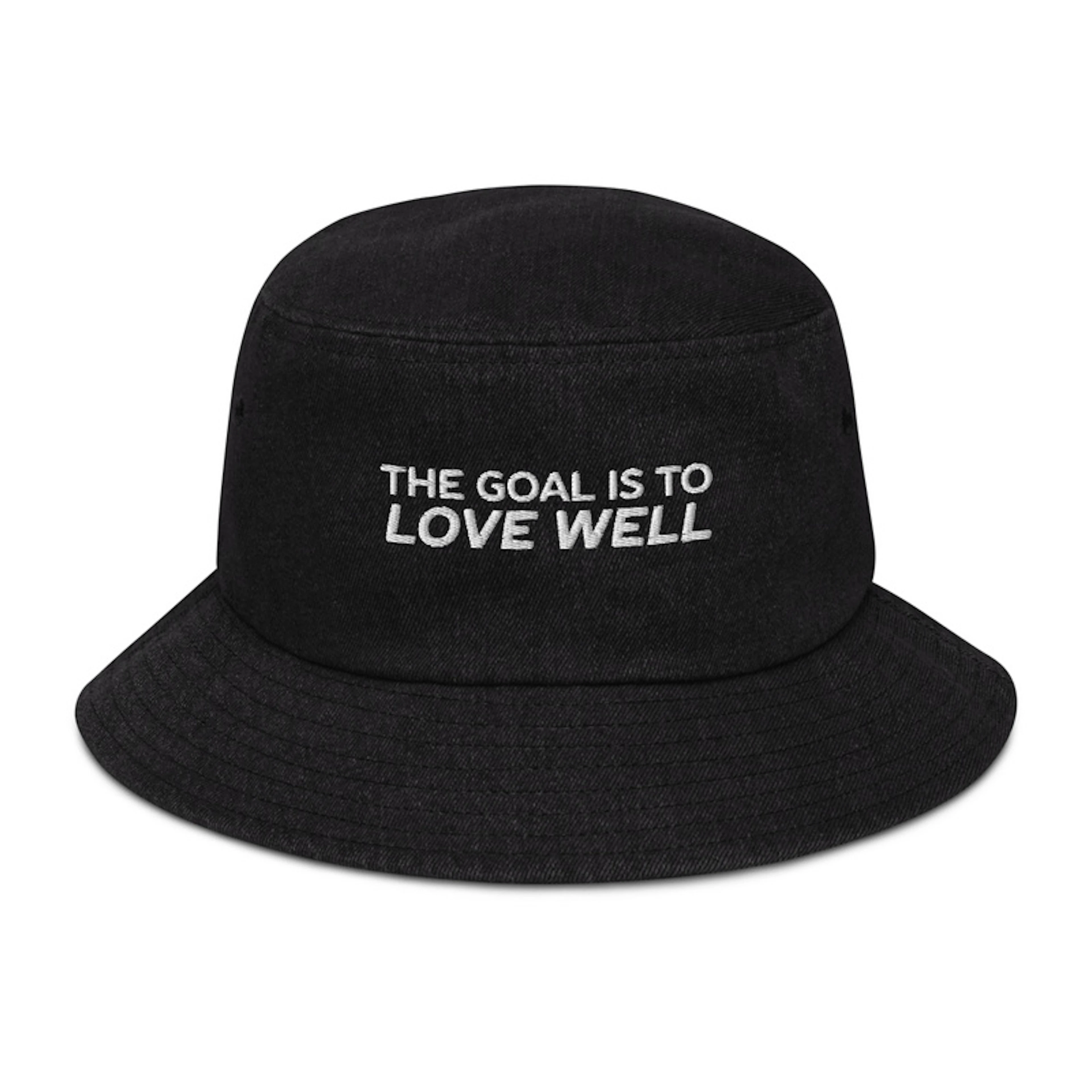 The Goal is to Love Well (logo)