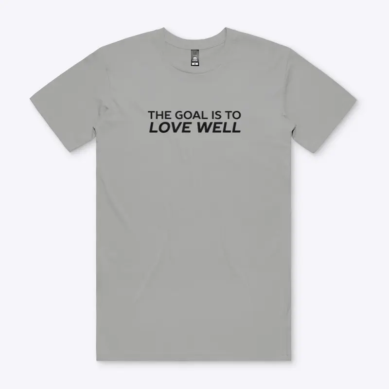 The Goal is to Love Well (logo bl)