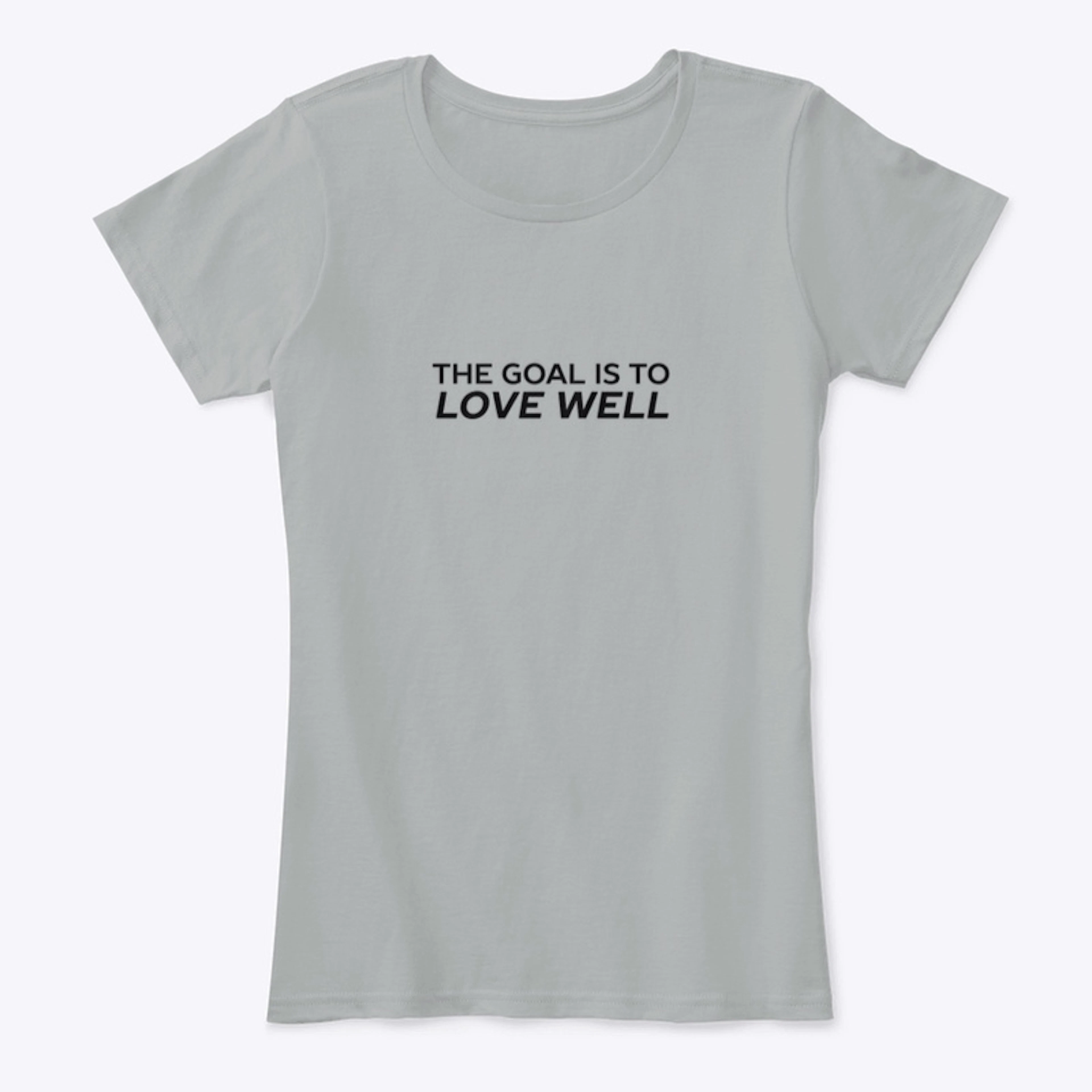 The Goal is to Love Well (logo bl)
