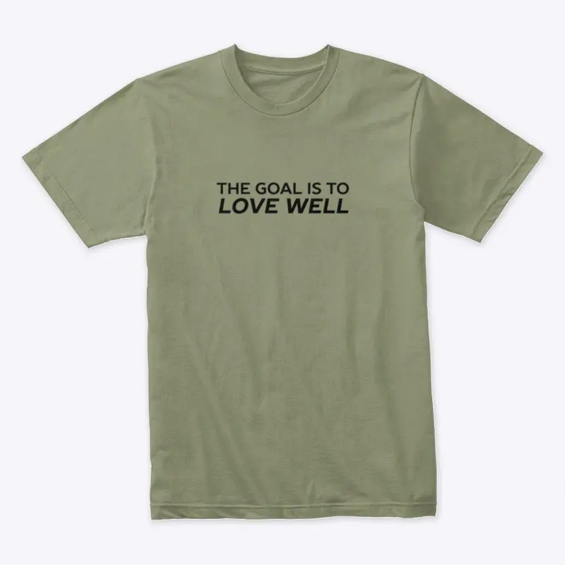 The Goal is to Love Well (logo bl)