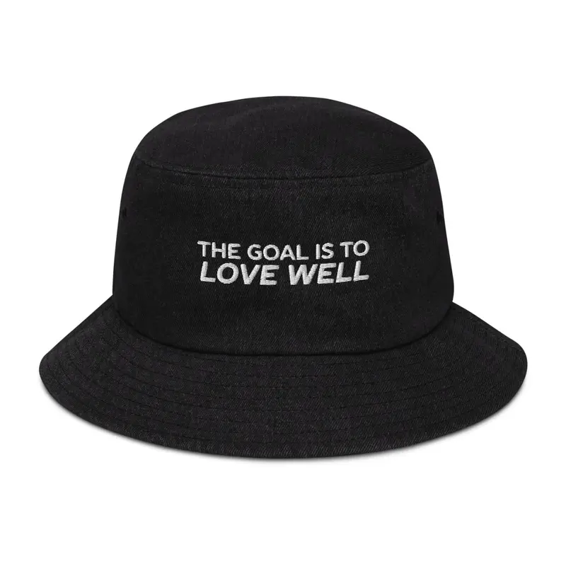 The Goal is to Love Well (logo)