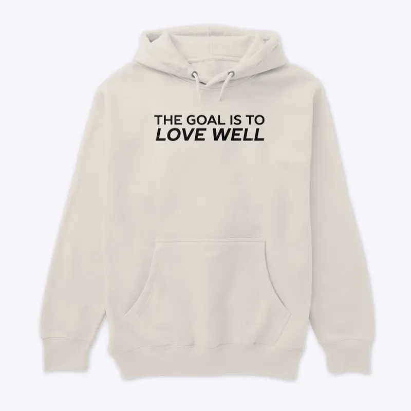 The Goal is to Love Well (logo bl)