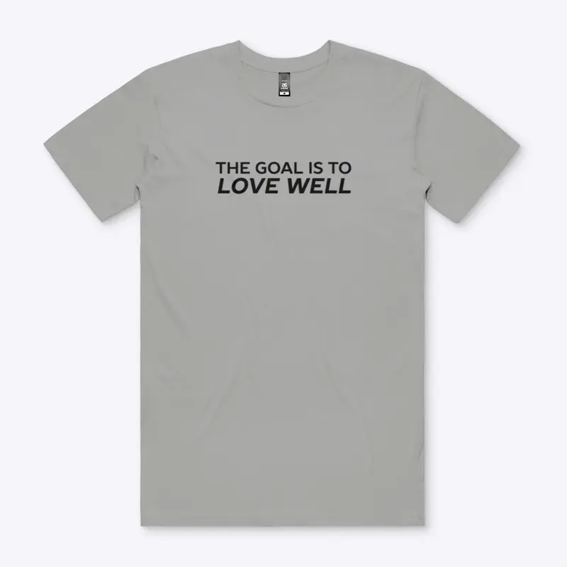 The Goal is to Love Well (logo bl)