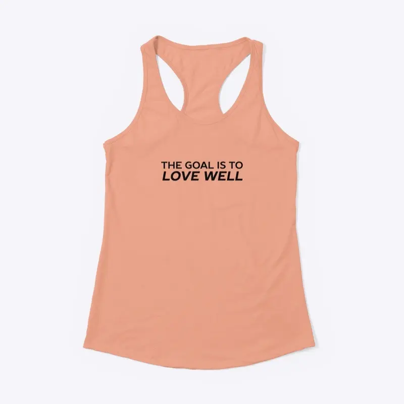 The Goal is to Love Well (logo bl)