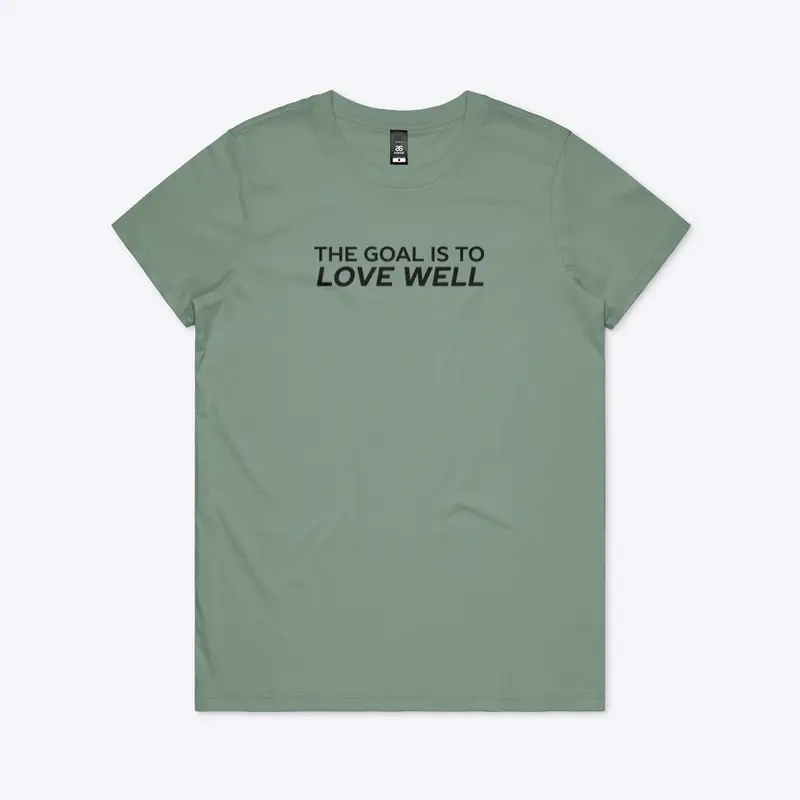 The Goal is to Love Well (logo bl)