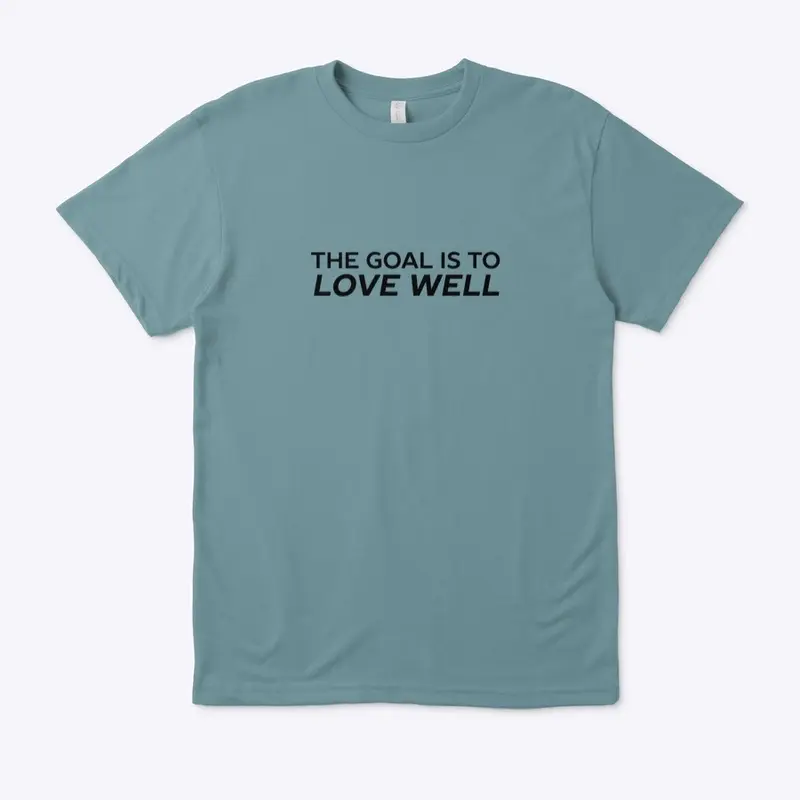 The Goal is to Love Well (logo bl)